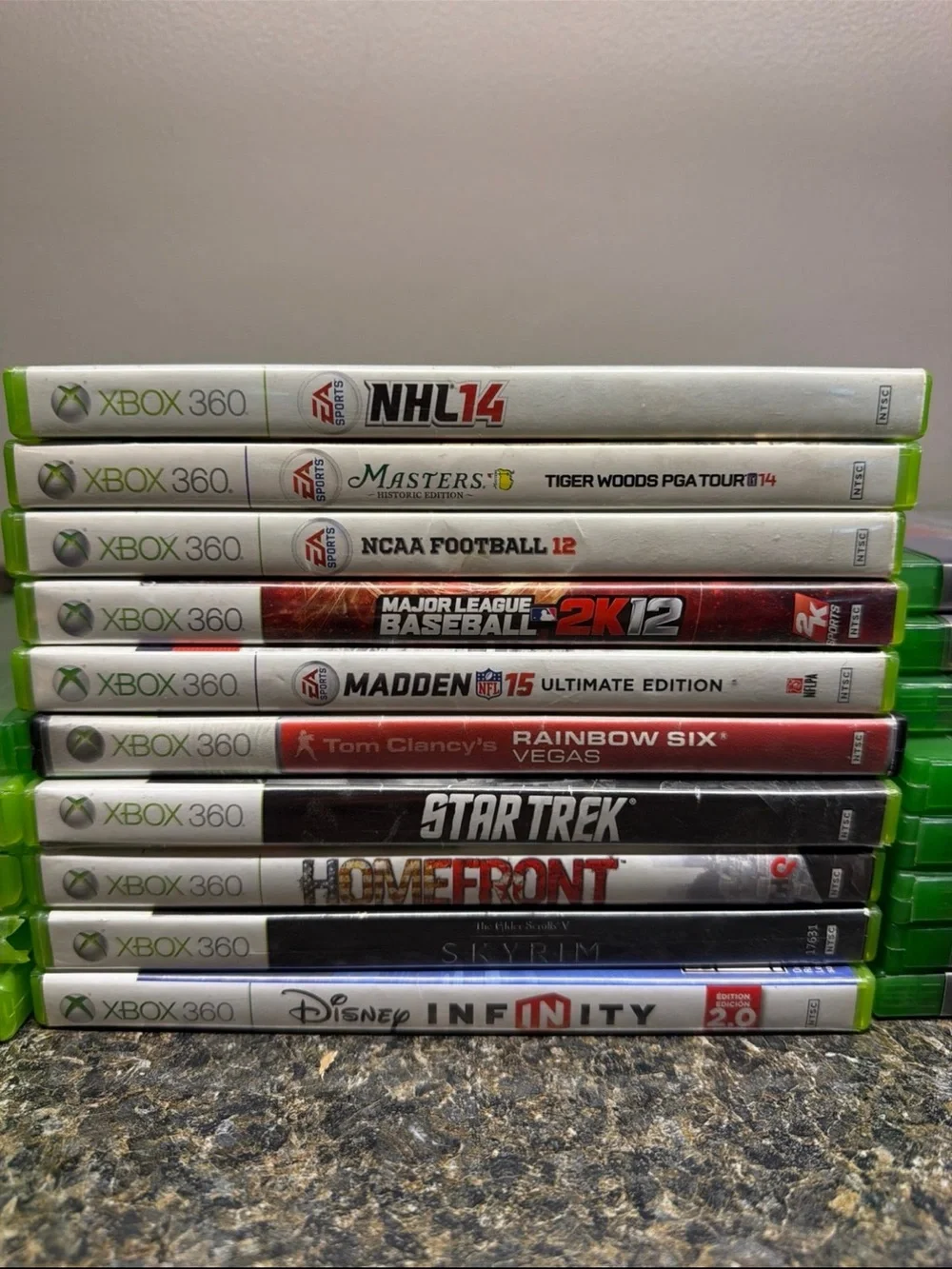 Xbox One & Xbox 360 Game Bundle